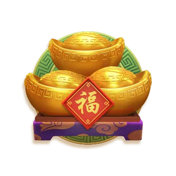 สัญลักษณ์ ทองคำ เกมสล็อต Fortune Ox