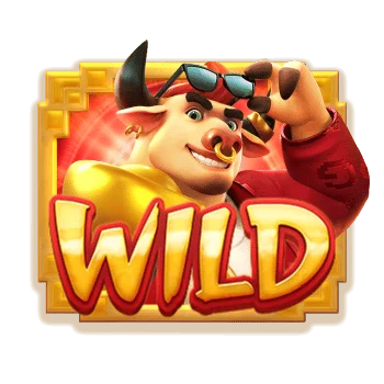 สัญลักษณ์ WILD เกมสล็อต Fortune Ox