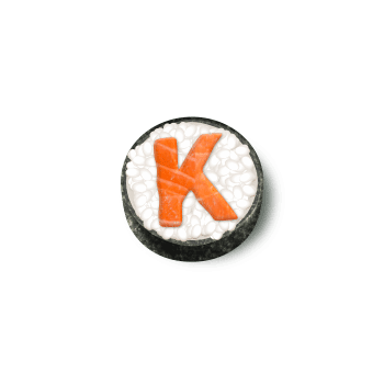 สัญลักษณ์ K เกม Sushi Oishi